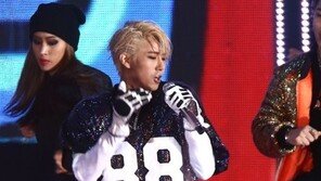 2015 무한도전 가요제, 광희-GD-태양 3인조 변신…금발에 카리스마 폭발 ‘웃음기 싹~’