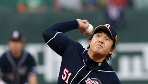 전 두산 투수 임태훈, 日 독립리그 데뷔…예전 기량 회복하나