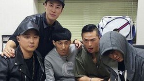 ‘쇼미더머니’ 산이, 마이크로닷-베이식-블랙넛과 모여서 ‘개성’ 포즈 찰칵 ‘후덜덜’