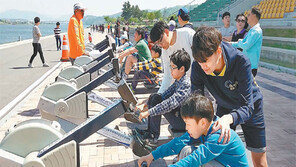 [충북]충주 탄금호 국제조정경기장 ‘문전성시’