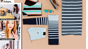 [우먼 동아일보 & 여성동아] PLAY INSTAWORLD~ 취향껏 골라본 스타 해시태그 아이템