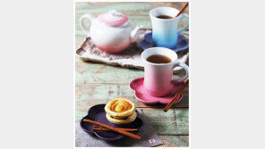 [우먼 동아일보 TV] 럭셔리하게! 오후의 애프터 눈 티 ‘애플 시나몬 얼그레이’ 푸드 스타일리스트 김상영이 제안하는 르크루제 티 캐틀 요리