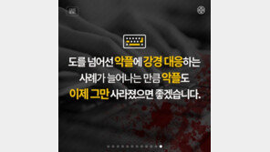 [카드뉴스] “더는 용서없다! ‘악플’과 끝장보기”