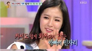 ‘안녕하세요’ 박기량, 아버지 언급하며 눈물 "대학생 될 때까지 안 친했다"