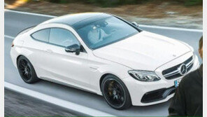 메르세데스벤츠, 2017년형 AMG C63 쿠페 유출