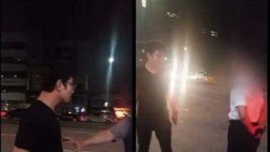 대리기사 폭행 혐의 정운택, 당시 현장 동영상 보니 ‘충격’