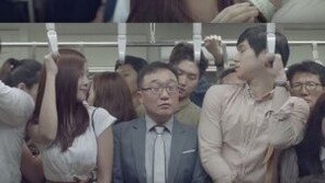 ‘지하철서 흔히 하는 착각’ 고경표-고원희 ‘LTE비디오포털’CF 코믹 연기 ‘폭소’