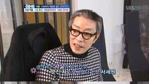 서정희와 합의 이혼 서세원 “아내 곱게 늙는 건 남편의 책임”
