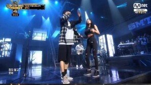 쇼미더머니4 제시, 블랙넛 ‘내가할수있는건’ 무대 지원사격…“여자 스윙스” 존재감 폭발