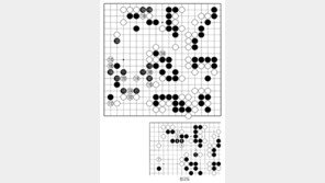 [바둑]제59기 국수전… 선수 잡기