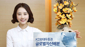 [Money&Life]KDB대우증권, 글로벌 자산배분 포트폴리오 ‘…두루두루 랩’ 