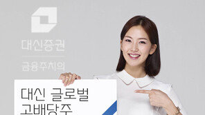 [Money&Life]대신증권, 달러 자산에 투자하는 글로벌 고배당주 펀드 상품 