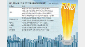 [Money&Life]KB자산운용, ‘1조 펀드’ 최다 보유… 신상품 성과 줄이어  