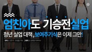 [카드뉴스] ‘엄친아’도 기·승·전·‘실업’…보여주기식 대책, 그만!