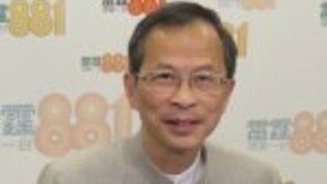 홍콩 입법회 의장 일국양제 비판