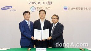 삼성-산업부, 스마트공장 보급 추진