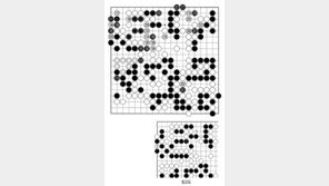 [바둑]제59기 국수전… 흑의 항복