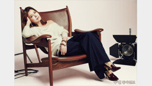 [우먼 동아일보 & 여성동아] 진한 여운을 남기는 배우 유선