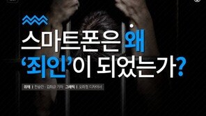 [카드뉴스]스마트폰, ‘죄인’ 되어 감옥에 갇히다?