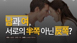 [카드뉴스] ‘김치녀’ ‘X치남’…남과 여, 서로의 半쪽 아닌 反쪽?
