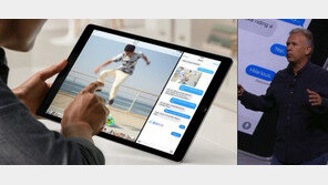 애플, ‘아이패드 프로’ 12.9인치의 대화면 장착…첫 제품과 비교 ‘22배’ 속도 향상↑