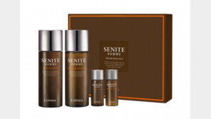 코리아나화장품, 세니떼 옴므 라인 리뉴얼 출시