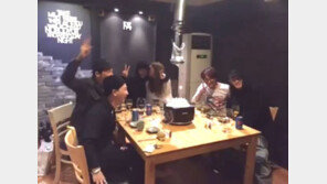 한예슬, ‘생일파티’ 중 테디에게 ‘기습 뽀뽀’ 영상 공개 …‘빅뱅’ 지디 태양도 한자리