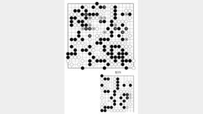 [바둑]제59기 국수전… 대마 생사