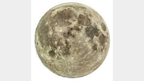 올해 한가위 보름달, 17시 50분에 ‘슈퍼문’으로 뜬다