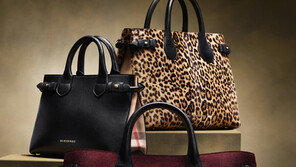 가을엔 트렌치, 트렌치엔 스카프, 스카프는… “역시 버버리” 