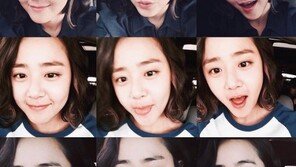 영화 ‘사도’ 통해 사도세자 부인 열연 문근영, SNS 통해 다양한 얼굴 표정 공개