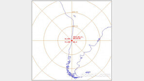 칠레 지진, 기상청 “칠레 산티아고 북북서쪽 219km 지역에서 규모 6.4지진 발생”…국내 영향 없어