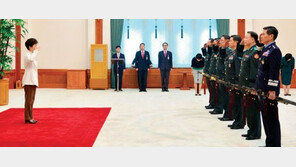 ‘나대면 다친다’ 박근혜式 군기 잡기