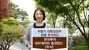 [Money&Life]중·대형株에 장기적으로 집중투자하고 싶다면?