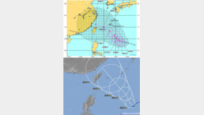 제21호 태풍 두쥐안, 시속 28km 남서진…추석연휴 한반도 영향은?