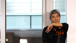 ‘전설의 재현’ 조영창, 첼로의 신약을 연주하다