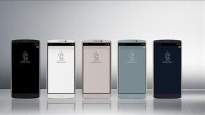 LG V10,  셀카봉이 없어도 7~8명의 인원 함께 촬영 가능