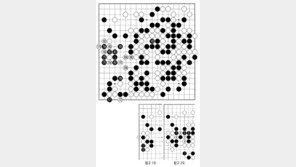 [바둑]제59기 국수전… 허망한 대마 사냥