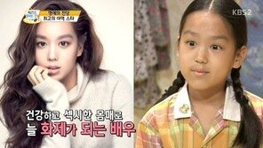 배우 김희정이 ‘꼭지’ ?, 15년 전 사진 공개…이훈 “섹시스타 장담”