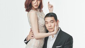 결혼 2개월여 만에 웨딩화보 공개한 이찬오♥김새롬, 거침없는 에너지 발산