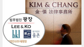 대기업에 무릎 꿇은 대형로펌들  