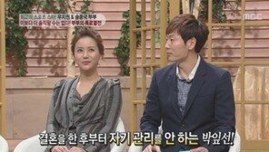 송종국-박잎선, 결혼 9년만에 협의 이혼 “원만히 합의했다”…양육권은?