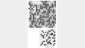 [바둑]제59기 국수전… 묘기 부리려다