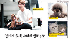 [우먼 동아일보 & 여성동아] 연예계 실세, 스타의 반려동물