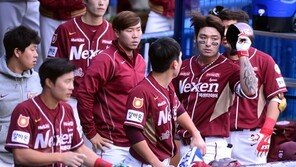 [김진욱의 눈] 넥센, 이틀 연속 1점차 패배…투수 교체서 승부 갈렸다