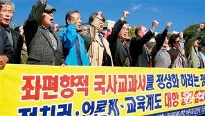 [역사교과서 국정화 확정]“잘 정제된 단일교과서 찬성” “좌우대립에 휘둘릴게 뻔해”