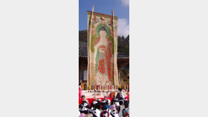 보물 부처님 ‘1년만의 외출’