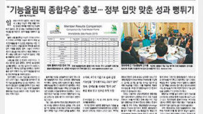 [함께 읽는 동아일보]한국의 조급성 비판한 노벨상 기사에 공감