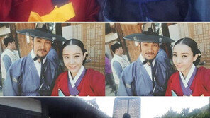 ‘장사의 신-객주’ 박은혜, 장혁과 인증샷 공개 …“17년 만에 한 작품을 하게 되었다”