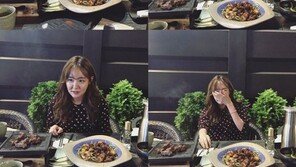 이예림, 음식 앞에 두고 흐믓한 미소 발사 …“기승전맛있어♥-미식가림-”